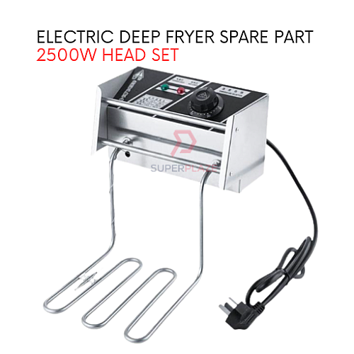 2500W Head Set Spare Part For Electric Deep Fryer Replacement Part