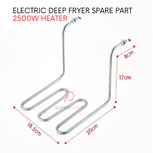 2500W Heater Only Spare Part For Electric Deep Fryer Replacement Part