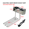 3000W Head Set Spare Part For Electric Deep Fryer Replacement Part