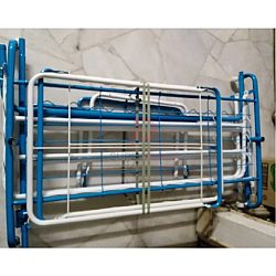 Blue Color 3V Tycoon Super Folding Drying Clothes Rack