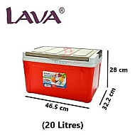 20 Liters Lava Insulated Ice Box Bucket Picnic Case Fishing Box Cooler