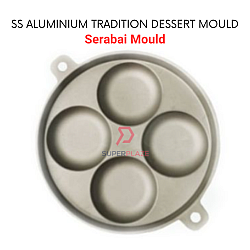 Serabai Mould SS Aluminium Tradition Dessert Mould Acuan Kuih Serabai