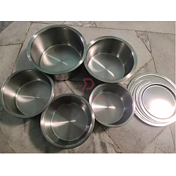5 Pcs Horse Multipurpose Stainless Steel Indian Curry Pot