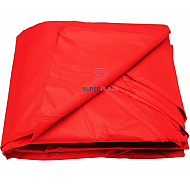 Red 8x8 Feet 600D Colorful Canopy Canvas Replacement Gazebo Canvas Market Tent Cover Only
