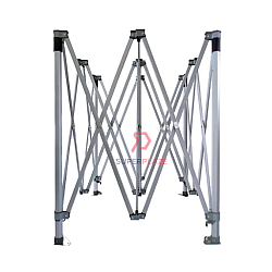 Frame Only 8x8 Feet Luxurious Super Heavy Duty Foldable Canopy Tent Gazebo Folding Portable Tent