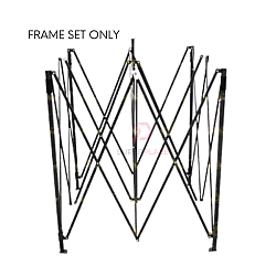 Frame Set Only 8x8 Feet Premium Plus Quality Foldable Canopy Tent Gazebo Folding Portable Tent