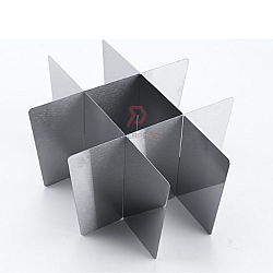 9 Grid Multipurpose Stainless Steel Oden Cooker Partition Kanto Divider Steamboat Fryer Partition Accessories