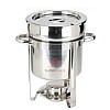 Stainless Steel Soup Station Soup Warmer Soup Server 11 Quart Single Bowl