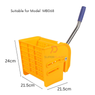 20L Wringer Only Mop Cart Replacement Spare Parts Janitor Housekeeping