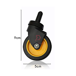 2 Pcs Castor For 20L Mop Cart Replacement Spare Parts Janitor Housekeeping