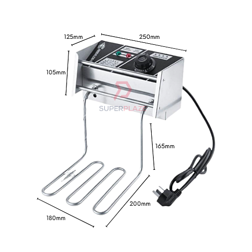 2500W Head Set Spare Part For Electric Deep Fryer Replacement Part