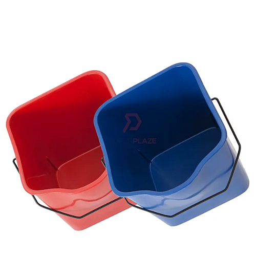 50L Double Tank Mop Wringer Cart Janitor Cleaner Housekeeping Cleaning Cart