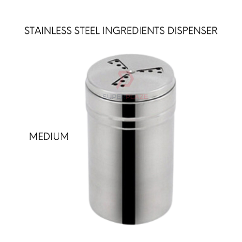 Medium Size Stainless Steel Ingredients Dispenser