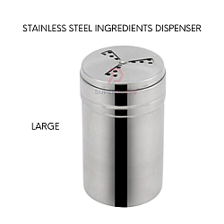 Large Size Stainless Steel Ingredients Dispenser