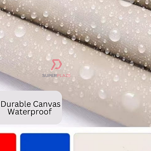 Beige White 1.8x2 Meter Folding Tent Canopy Khemah Lipat Bazaar Canopi Umbrella