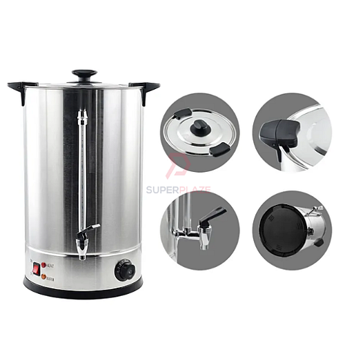 45 Liters Commercial Electric Water Boiler Automatic Temperature Control Beverage Dispenser