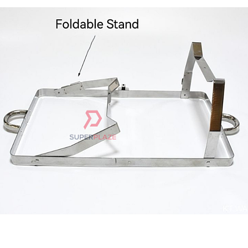 Triple Tray Stainless Steel Chafing Dish Food Warmer Serving Tray Buffet Set