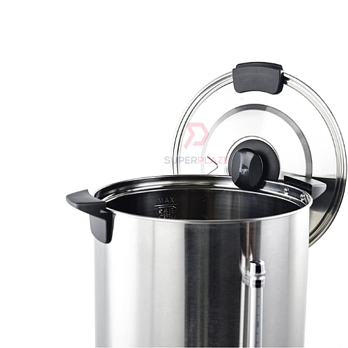 35 Liters Commercial Electric Water Boiler Automatic Temperature Control Beverage Dispenser