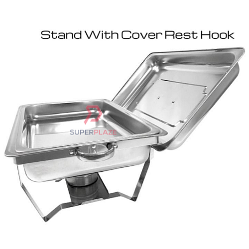 Triple Tray Stainless Steel Chafing Dish Food Warmer Serving Tray Buffet Set