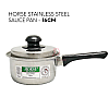 16cm Horse Stainless Steel Sauce Pot Single Handle Cooking Pan