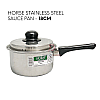 18cm Horse Stainless Steel Sauce Pot Single Handle Cooking Pan