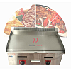 720 XL Commercial Gas Griddle Dapur Gas Grill Burger Pan Food Truck