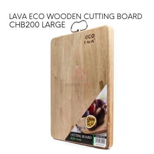 Large CHB200 Lava Eco Wooden Cutting Board Eco Friendly Chopping Board