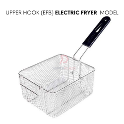 Electric Fryer EFB Stainless Steel Rectangle Frying Basket Deep Fryer Basket French Fries Chips
