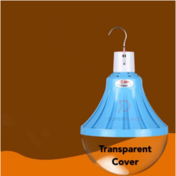 100W Transparent Cover Rechargeable LED Light Bulb Portable Emergency Light Cool Daylight LED