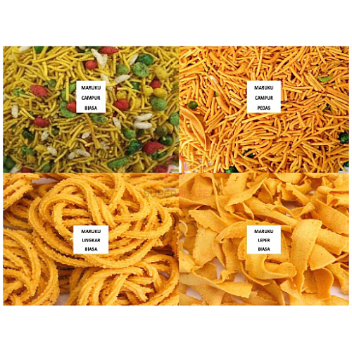 56mm 4 Moulds Copper Brass Muruku Mould India Muruku Maker