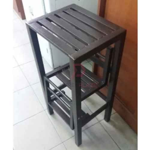 3 Tier 3V Mitta High Foldable Step Ladder Stool Metal Folding Chair