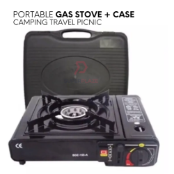 Stove Plus Case Portable Gas Stove Cartridge Steamboat Camping Travel Picnic Stove