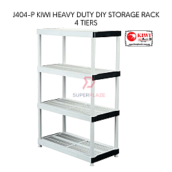 4 Tiers J404-P Kiwi Multipurpose Heavy Duty DIY Storage Rack