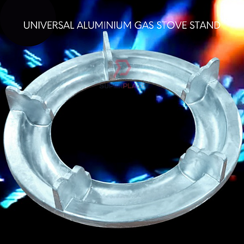 Universal Aluminium Gas Stove Stand Heavy Duty Alloy Anti Rust Stove Stand