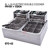Fryer Plus Oden Fryer 16 Liters Auto Double Electric Multifunctional Cooker Foodtruck