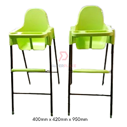 Green Apple Color 3V Joyful High Baby Chair