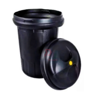 70 Liters Mapo HDPE Fiber Unbreakable Bin Heavy Duty Dustbin