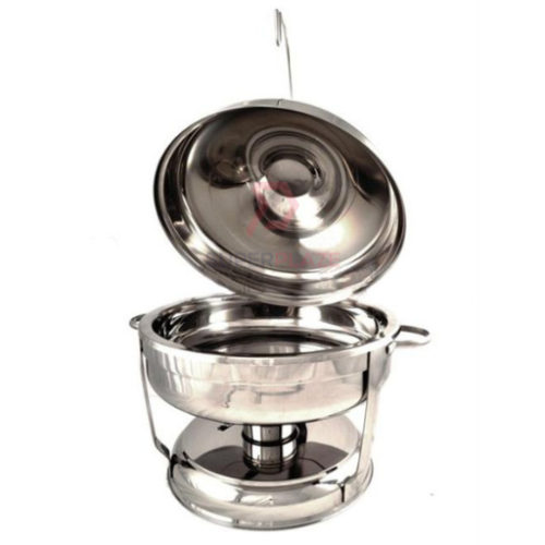 42cm Zirafah Golden Dome Bell Chafing Dishes Buffet Chafer Hanging Dome Serving Set