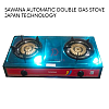 Sawana Automatic Double Gas Stove Dual Burner Stove Japan Technology