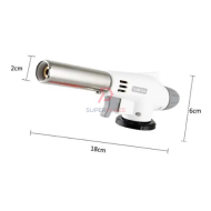 Torch 920 Portable Gas Torch Flame Jet Pistol Gun Butane Auto Ignition Lighter Welding BBQ Fire Torch