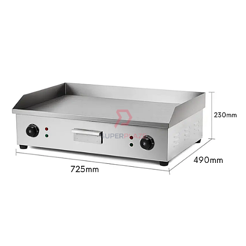 820 XL Electric Dual Griddle Stove Teppanyaki Western BBQ Grill Machine