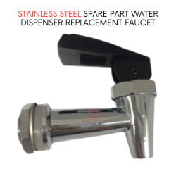 Stainless Steel Spare Part Replacement Faucet Replaceable Water Dispenser Tap Accessories