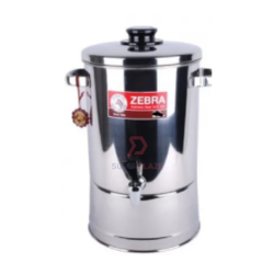 24cm 11.7L Original Zebra Water Cooler SUS304 Stainless Steel Water Dispenser Beverage Storage Thai