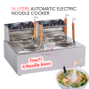 16 Liters Automatic Electric Noodle Cooker Ramen Oden Multi Purpose Boiler Stove