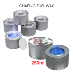 250ml Chafing Fuel Steno Heating Wax Heating Candle Light Gel Lilin Buffet Lilin Pemanas Serbaguna