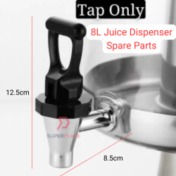Tap Only 8L Juice Dispenser Spare Parts Replacement Accessories Corner