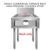 Rack Only Single Commercial High Pressure Gas Cooking Stove Furnace Rack