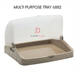 6882 Plastic Multipurpose Tray Organizer