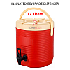 17 Liters Stainless Steel Inner Insulated Beverage Water Dispenser