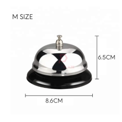 Medium Size Multipurpose Call Bell Table Service Call Kitchen Call Bell Office Reminder Bell
